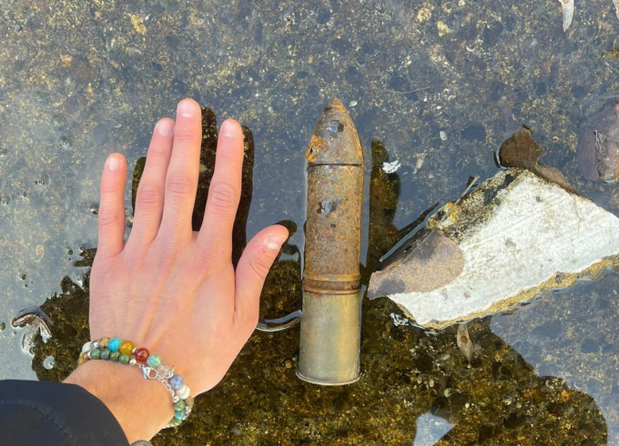 Trovato ordigno bellico nel Villoresi: rimosso dagli artificieri