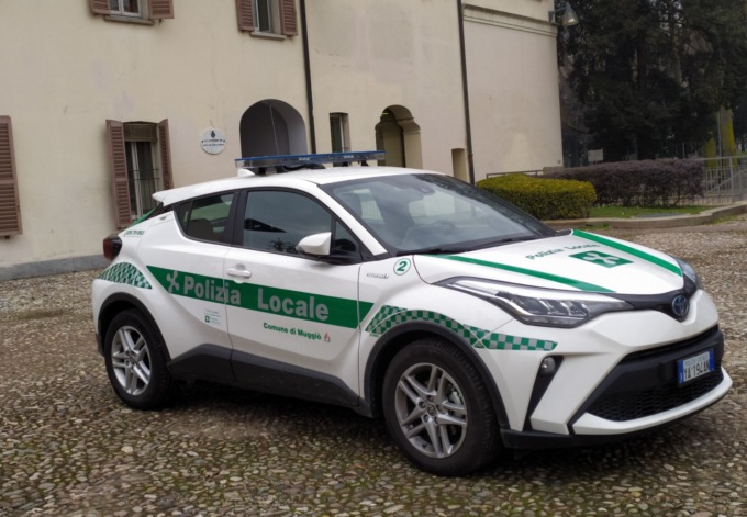 I numeri della Polizia locale di Muggiò: in calo gli incidenti stradali