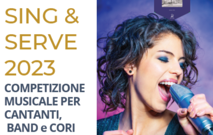 Si accendono i motori per la quarta edizione del “Sing & Serve 2023”