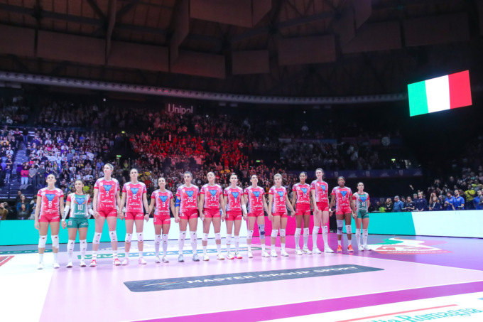 Finale di Coppa Italia Frecciarossa: Vero Volley Milano si arrende a Conegliano