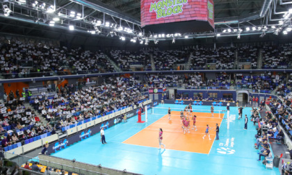 Esordio incredibile per la Vero Volley Milano all'Allianz Cloud davanti a quasi 5mila spettatori