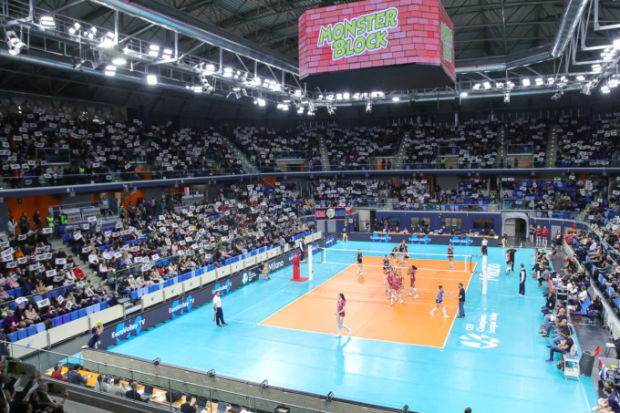 Esordio incredibile per la Vero Volley Milano all’Allianz Cloud davanti a quasi 5mila spettatori