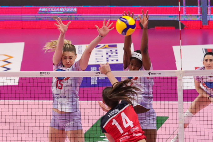 Pallavolo Serie A1, Vero Volley Milano battuta a Bergamo