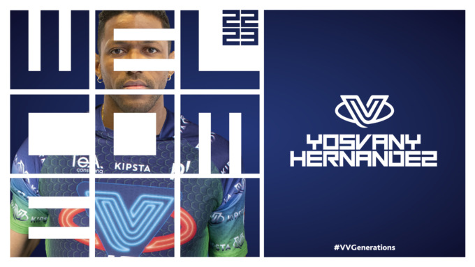 Yosvany Hernandez Cardonell approda alla Vero Volley Monza
