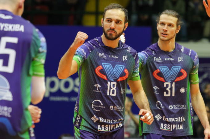 Vero Volley Monza: Piacenza battuta in rimonta 3-1