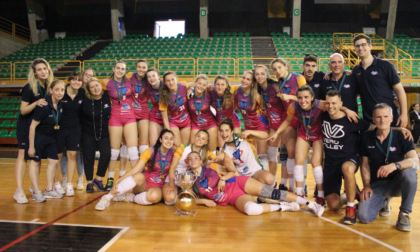 Il Vero Volley tra i cinque migliori club d'Italia per il settore giovanile femminile