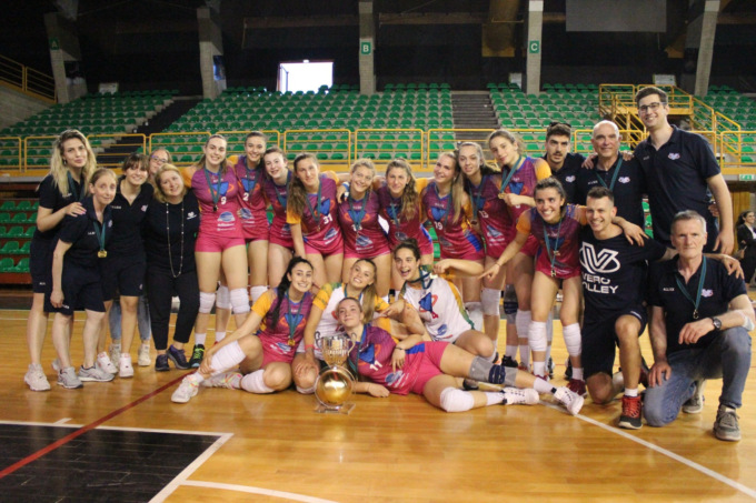 Il Vero Volley tra i cinque migliori club d’Italia per il settore giovanile femminile