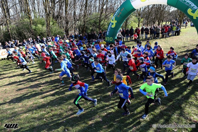Il popolo della corsa campestre protagonista a Lissone