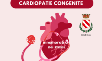 Giornata Nazionale sulle Cardiopatie Congenite, Villa Tittoni illuminata di rosso