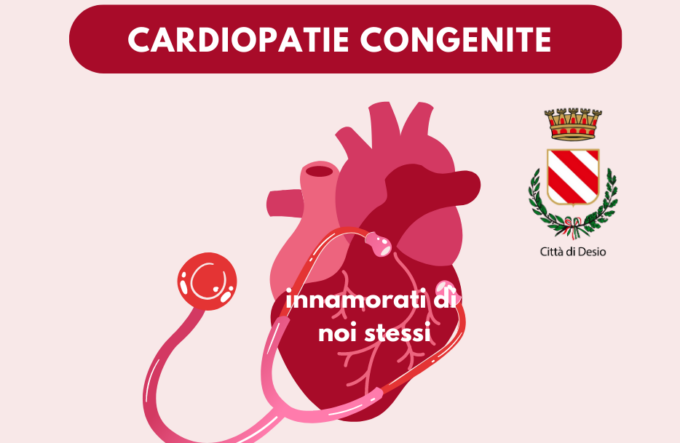 Giornata Nazionale sulle Cardiopatie Congenite, Villa Tittoni illuminata di rosso