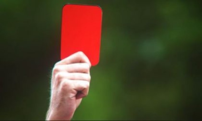 Aggredisce l’arbitro: dirigente inibito fino al 2025