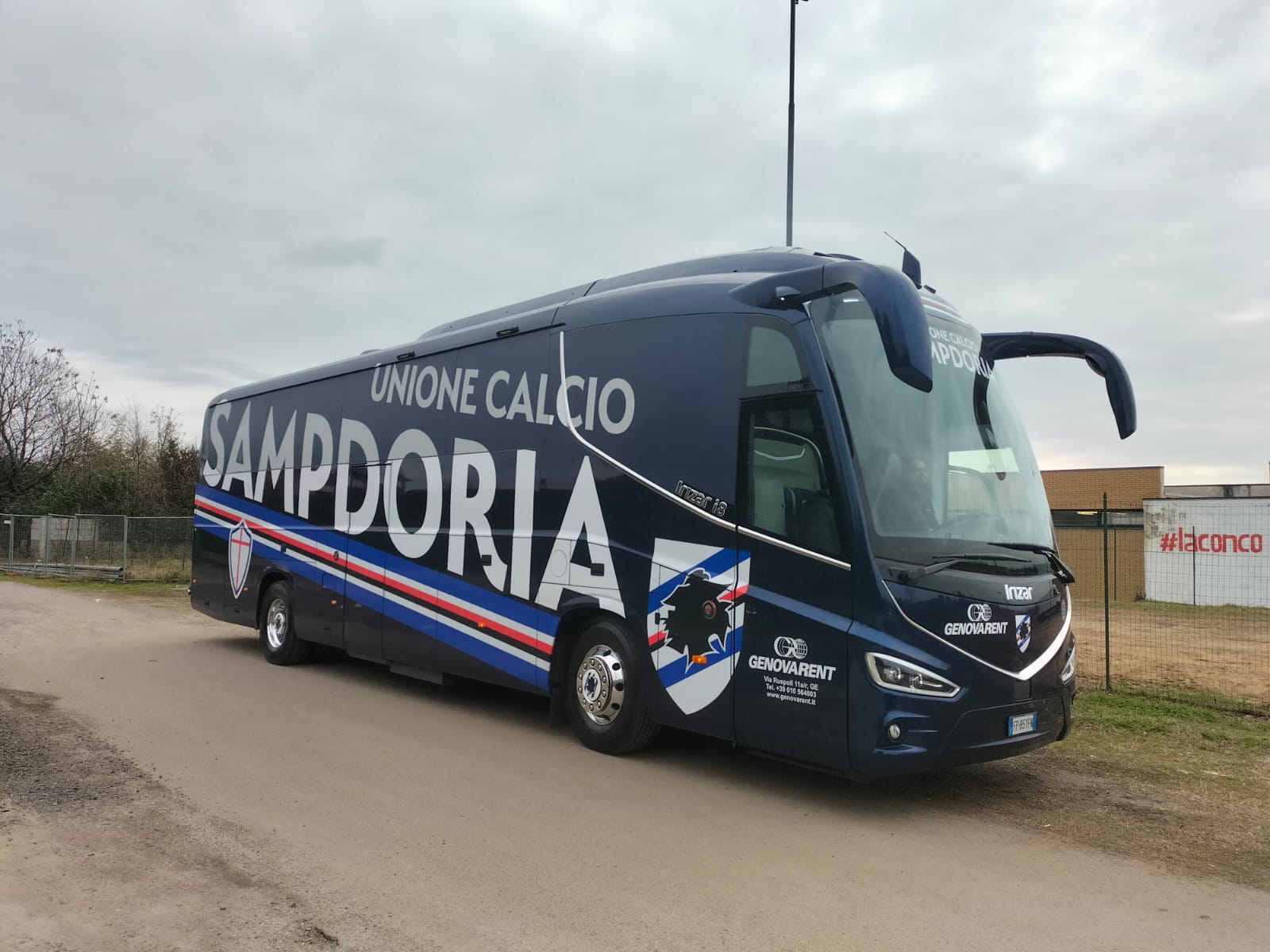 Concorezzo Sampdoria si allena a Concorezzo in vista di Monza-Sampdoria