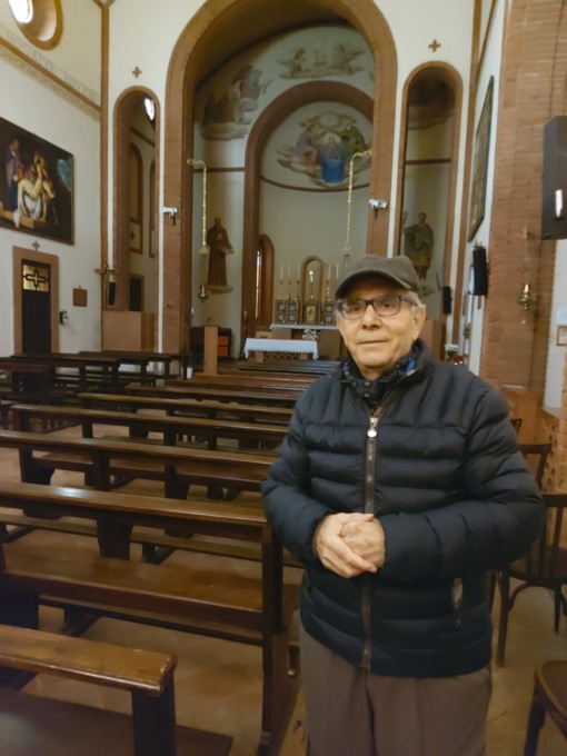 Il sacrestano è andato in pensione