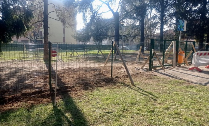 Area cani devastata: al via i lavori di riqualificazione