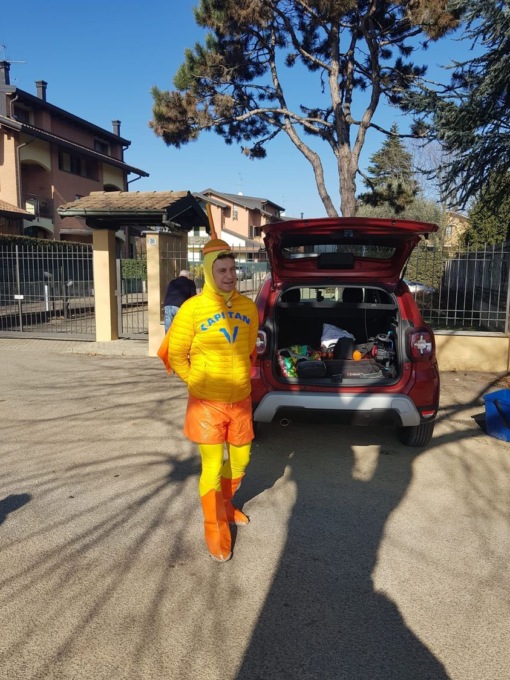 L’interferenza che blocca la via: Capitan Ventosa a Tregasio
