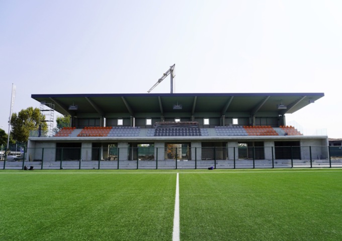 La Leon mette altri mattoni per la Cittadella dello sport