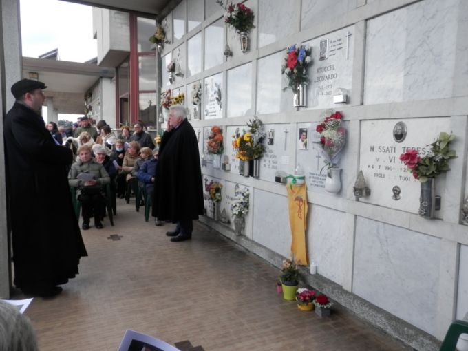 Comunità riunite per don Simone, a un anno dalla morte
