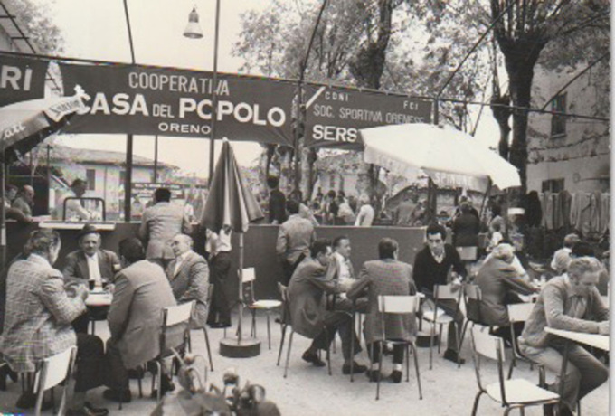 Da 75 anni contribuisce a scrivere la storia politica e sociale di Oreno e della città, buon compleanno «Al Basell»