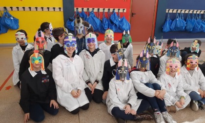 Carnevale nelle scuole: tutte le foto dei bambini in maschera