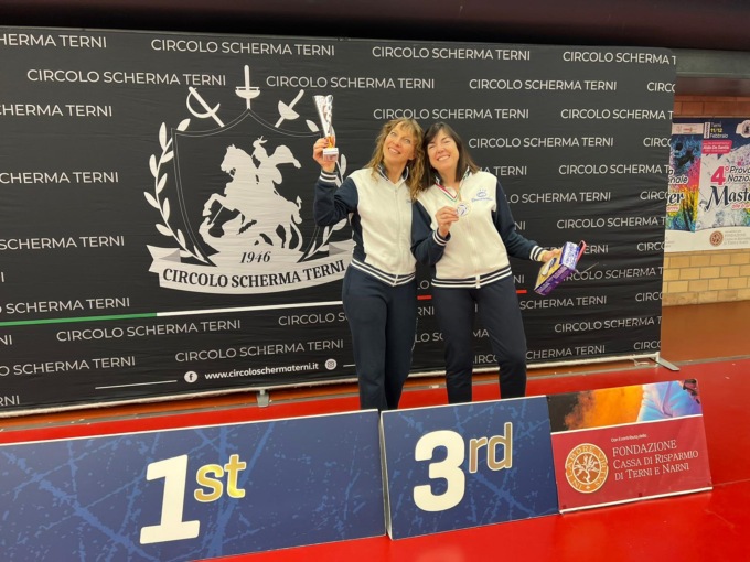 Brianzascherma in trasferta a Terni per la quarta prova Master