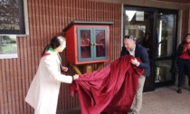 Inaugurata la stazione di booksharing nel Bosco delle Querce