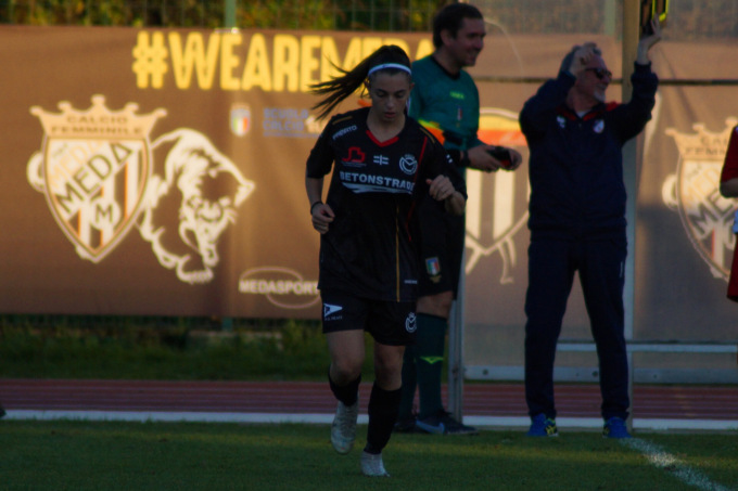La giovane stella del calcio femminile in Portogallo con la Nazionale Under 16