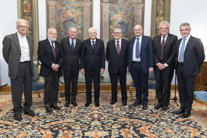 I rappresentati dell’IRCCS San Gerardo incontrano il Presidente della Repubblica
