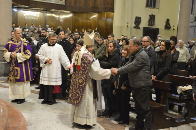 Delpini a Limbiate: “Luca  tra gli amici del bene, gli amici di Dio”