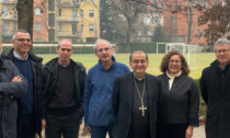 L'Arcivescovo Delpini in visita ai Collegi Villoresi e Bianconi