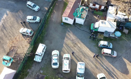 Sequestrata dalla Polizia provinciale un'area di 10.000 metri quadrati tra Monza e Agrate