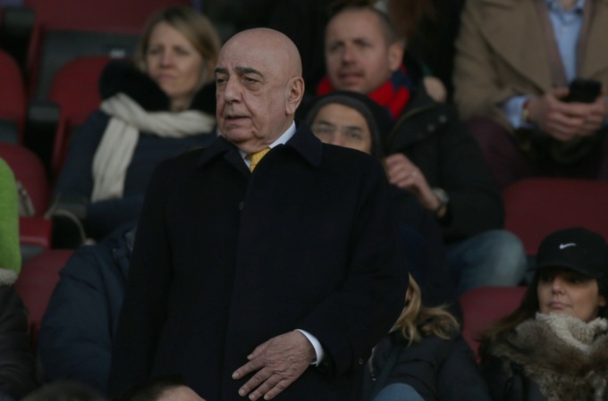 Dopo la matematica salvezza del Monza Galliani pensa al futuro “Palladino? Confido resti”