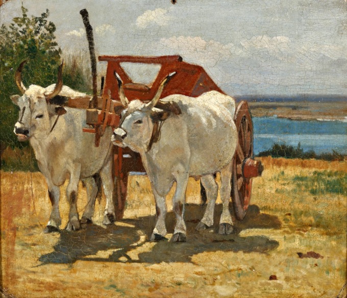 In Villa Reale ha aperto la mostra dei Macchiaioli