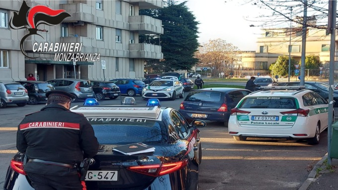 Droga e violazioni al codice della strada