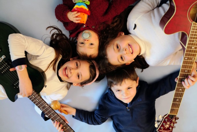 Due nuove canzoni per la famiglia di musicisti
