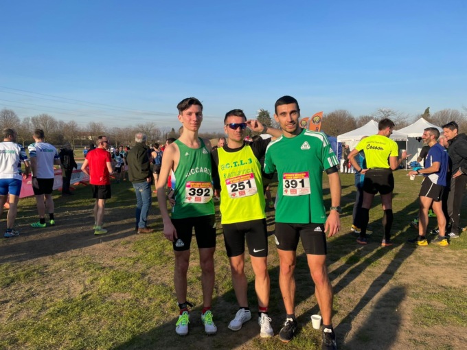 Campionato brianzolo di corsa campestre, bene gli atleti del Ctl3
