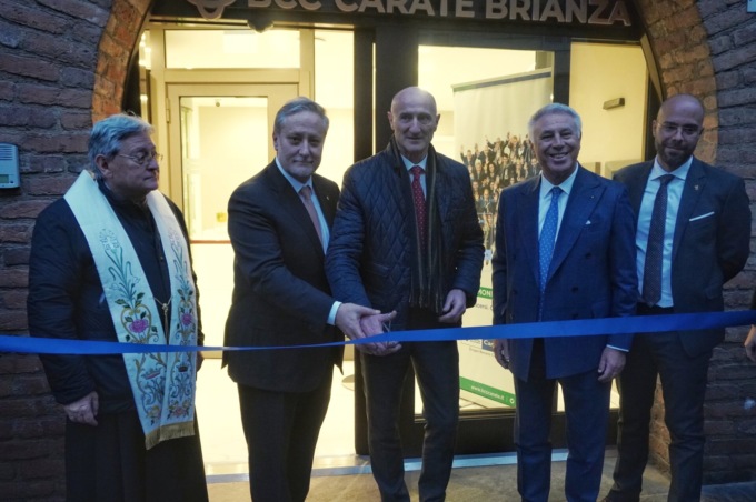 BCC Carate Brianza inaugura la nuova filiale di Abbiategrasso