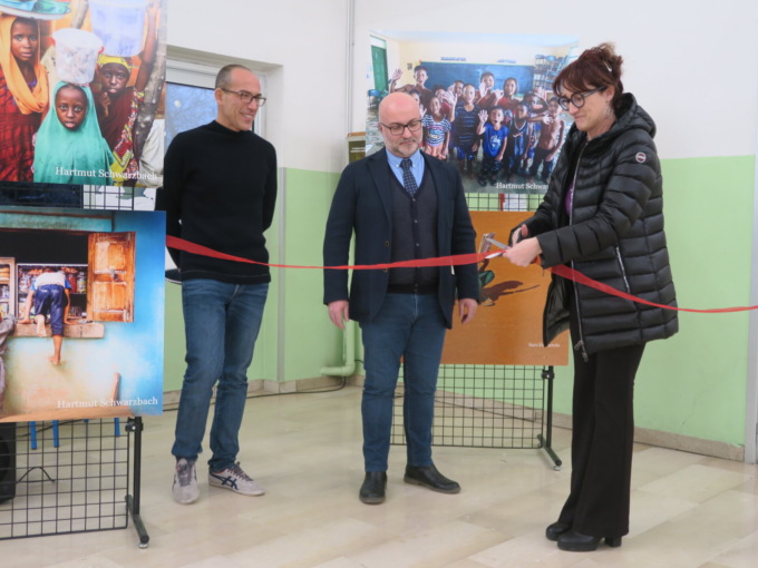 La scuola ospita “I volti dell’innocenza”
