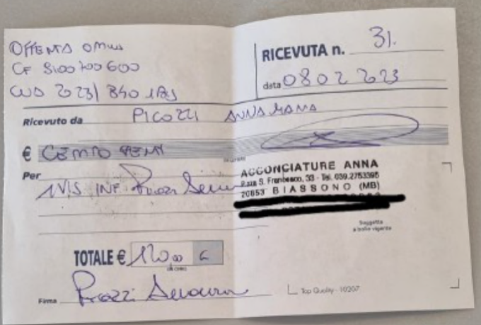 Chiede soldi per bimbi malati di tumore e truffa una parrucchiera: «Che vigliacco»
