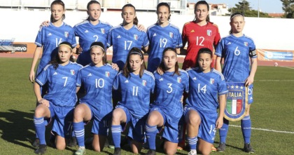 Beatrice Antoniazzi trionfa con le Azzurrine al Torneo Uefa