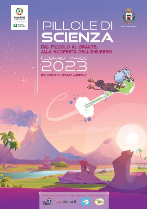 In biblioteca Pillole di scienza alla scoperta dell’universo