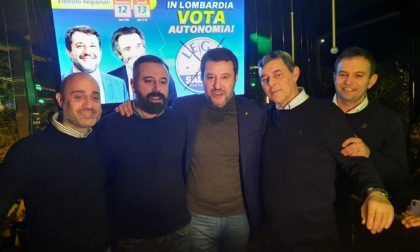 Salvini: "Vinciamo in Lombardia e riprendiamoci Seregno"