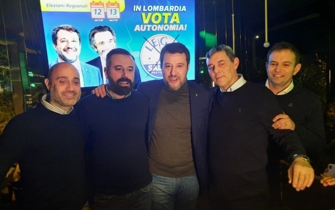 Salvini: “Vinciamo in Lombardia e riprendiamoci Seregno”