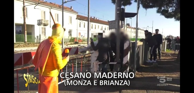 Pericolo al passaggio a livello: a Cesano Maderno arriva Capitan Ventosa