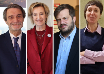 Elezioni regionali, chiusi i seggi. Fontana in netto vantaggio