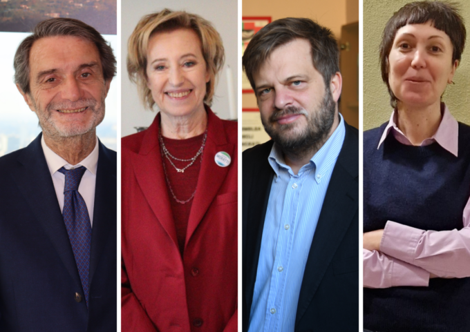 Elezioni regionali, chiusi i seggi. Fontana in netto vantaggio