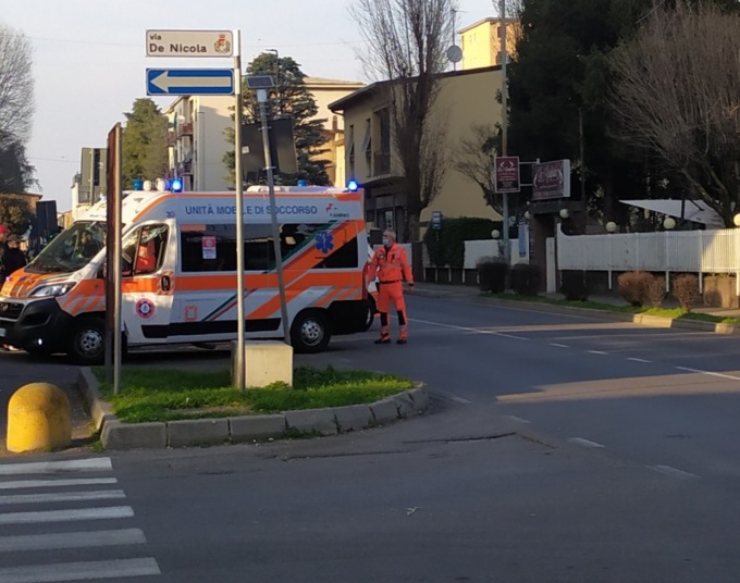 A Muggiò nel pomeriggio 13enne investito da un’auto in via Europa
