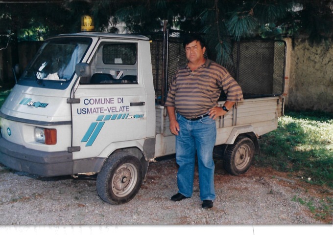 L’ultimo saluto a Gino, lo storico stradino e custode del Comune