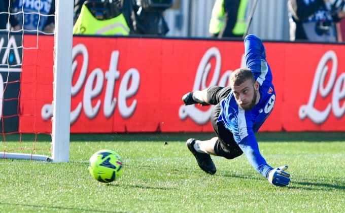 Di Gregorio para tutto e il Monza torna da Udine con un punto nel carniere