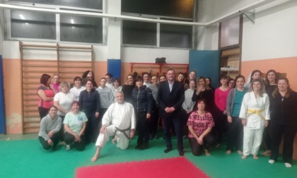 Legittima difesa femminile: partito il corso del Judo Club