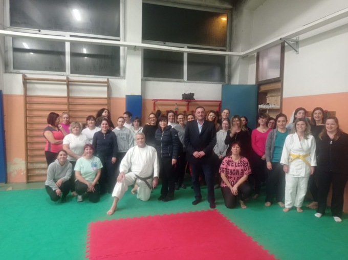 Legittima difesa femminile: partito il corso del Judo Club